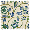 Land & Shore Esther, Green - Roman Blind